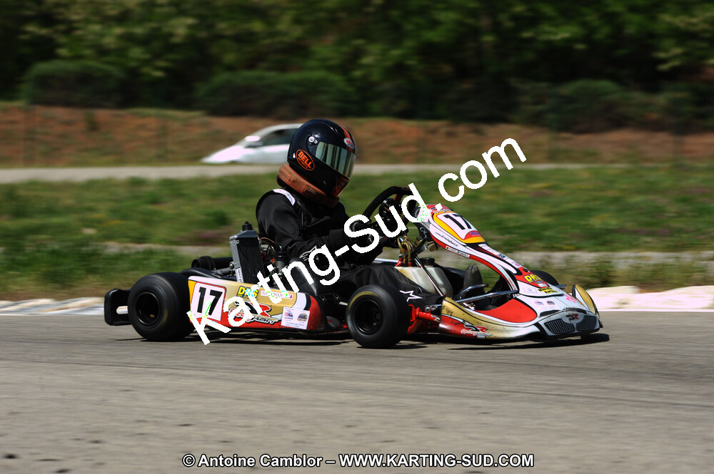 01/05/2011 : 3ème manche du Championnat du Sud à Alès (Photos Antoine Camblor) 2011 — karting