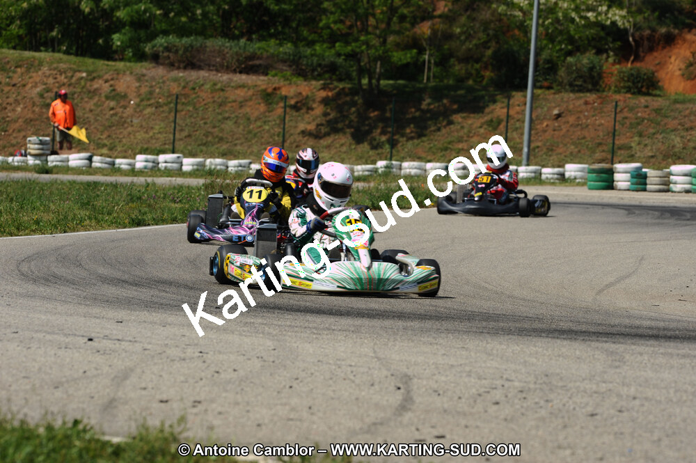 01/05/2011 : 3ème manche du Championnat du Sud à Alès (Photos Antoine Camblor) 2011 — karting