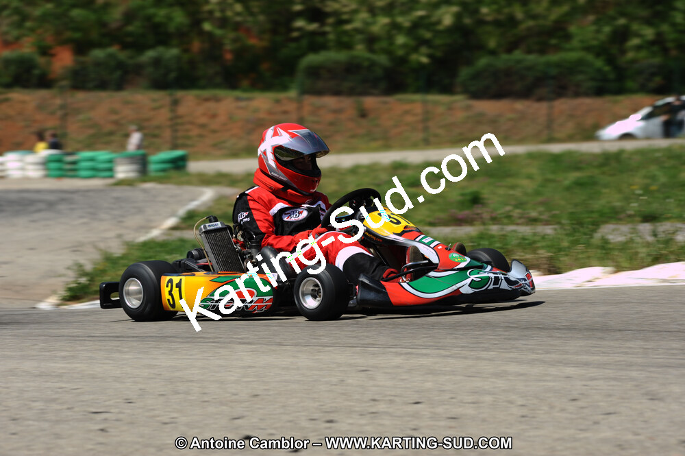 01/05/2011 : 3ème manche du Championnat du Sud à Alès (Photos Antoine Camblor) 2011 — karting