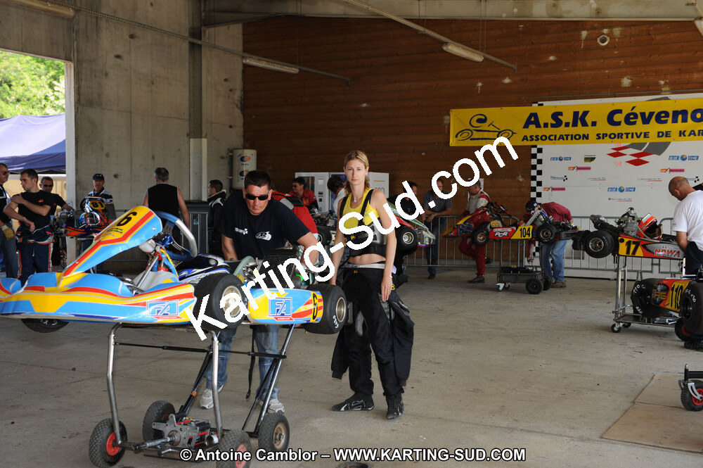 01/05/2011 : 3ème manche du Championnat du Sud à Alès (Photos Antoine Camblor) 2011 — karting