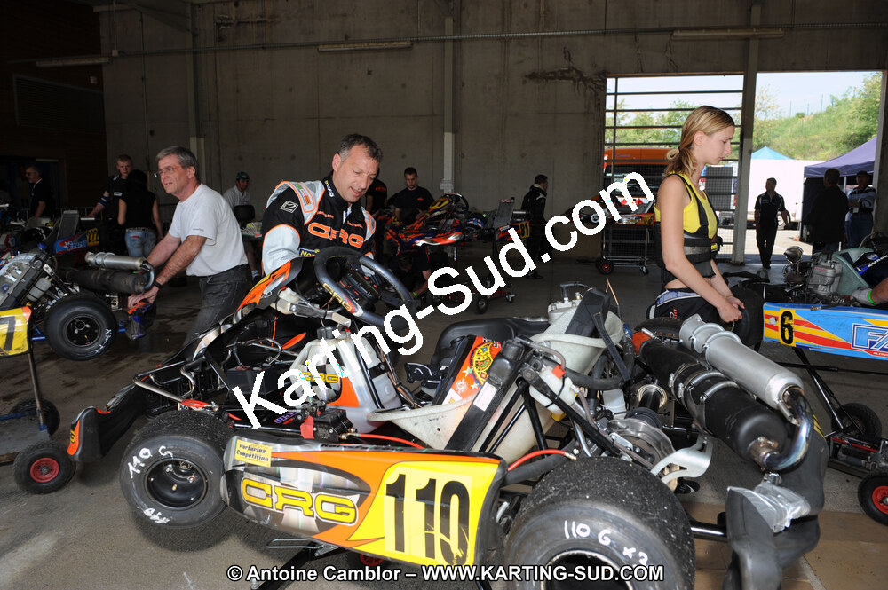 01/05/2011 : 3ème manche du Championnat du Sud à Alès (Photos Antoine Camblor) 2011 — karting