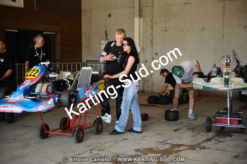 01/05/2011 : 3ème manche du Championnat du Sud à Alès (Photos Antoine Camblor) 2011 — karting