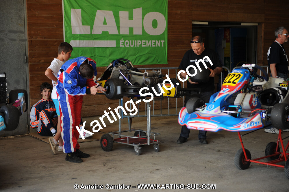 01/05/2011 : 3ème manche du Championnat du Sud à Alès (Photos Antoine Camblor) 2011 — karting