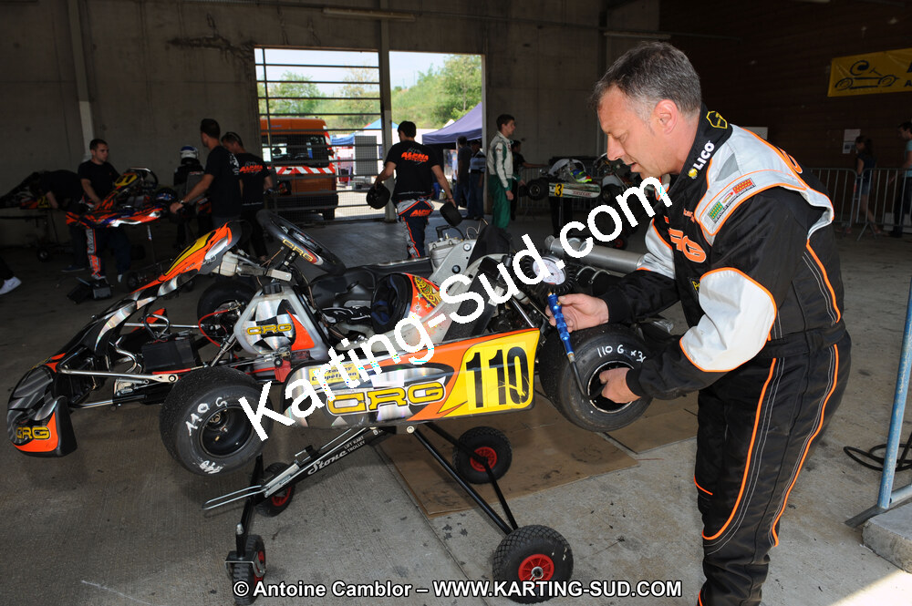 01/05/2011 : 3ème manche du Championnat du Sud à Alès (Photos Antoine Camblor) 2011 — karting