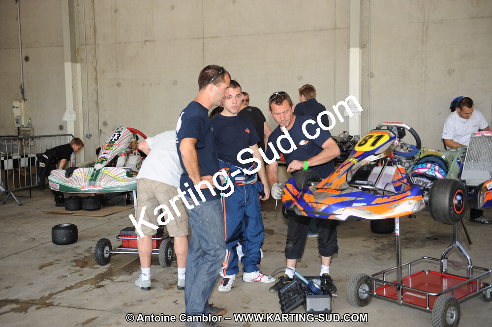 01/05/2011 : 3ème manche du Championnat du Sud à Alès (Photos Antoine Camblor) 2011 — karting