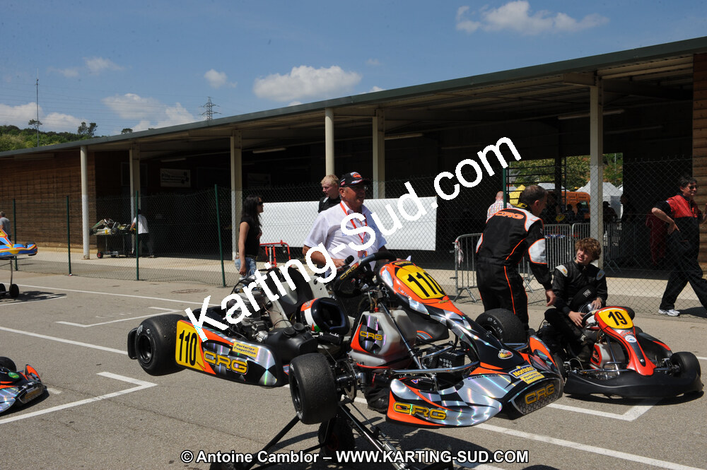 01/05/2011 : 3ème manche du Championnat du Sud à Alès (Photos Antoine Camblor) 2011 — karting
