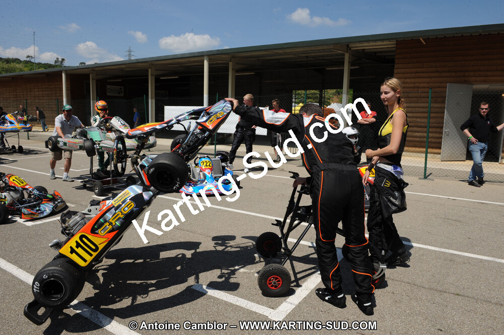 01/05/2011 : 3ème manche du Championnat du Sud à Alès (Photos Antoine Camblor) 2011 — karting