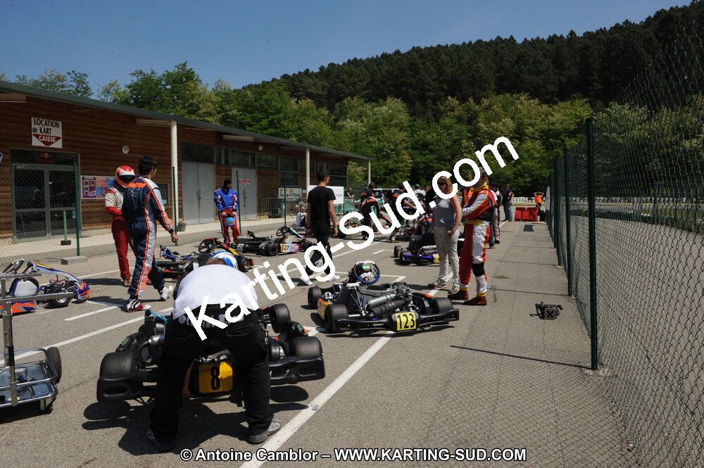 01/05/2011 : 3ème manche du Championnat du Sud à Alès (Photos Antoine Camblor) 2011 — karting