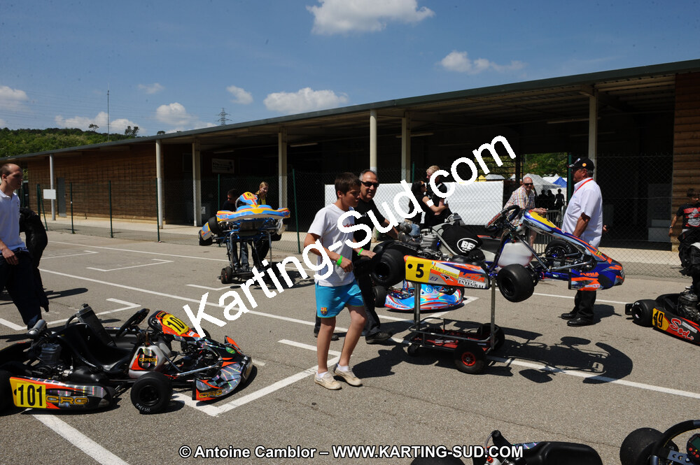 01/05/2011 : 3ème manche du Championnat du Sud à Alès (Photos Antoine Camblor) 2011 — karting
