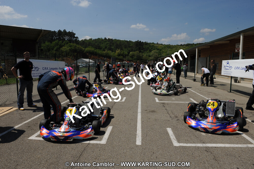 01/05/2011 : 3ème manche du Championnat du Sud à Alès (Photos Antoine Camblor) 2011 — karting