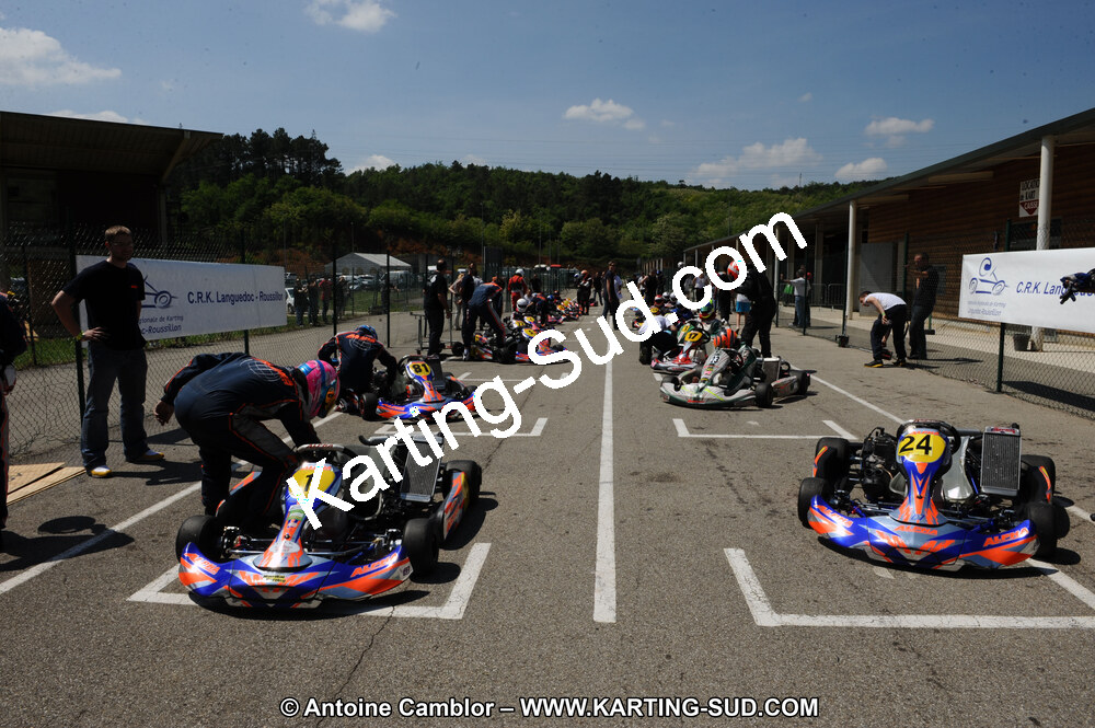 01/05/2011 : 3ème manche du Championnat du Sud à Alès (Photos Antoine Camblor) 2011 — karting