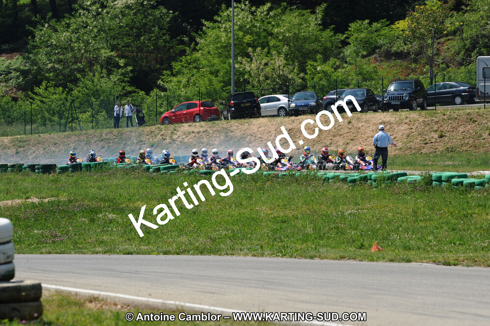01/05/2011 : 3ème manche du Championnat du Sud à Alès (Photos Antoine Camblor) 2011 — karting