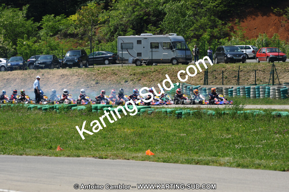 01/05/2011 : 3ème manche du Championnat du Sud à Alès (Photos Antoine Camblor) 2011 — karting