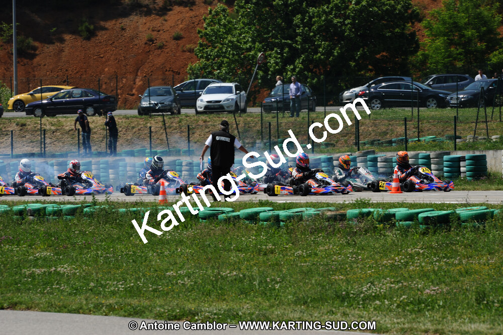 01/05/2011 : 3ème manche du Championnat du Sud à Alès (Photos Antoine Camblor) 2011 — karting