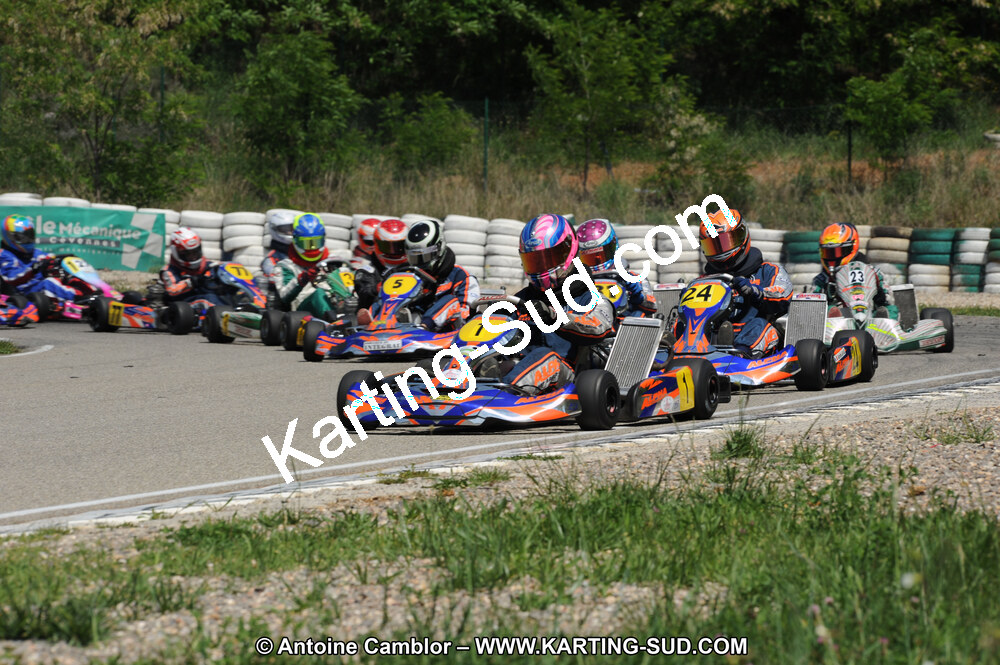 01/05/2011 : 3ème manche du Championnat du Sud à Alès (Photos Antoine Camblor) 2011 — karting