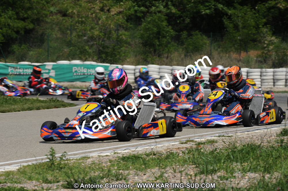 01/05/2011 : 3ème manche du Championnat du Sud à Alès (Photos Antoine Camblor) 2011 — karting