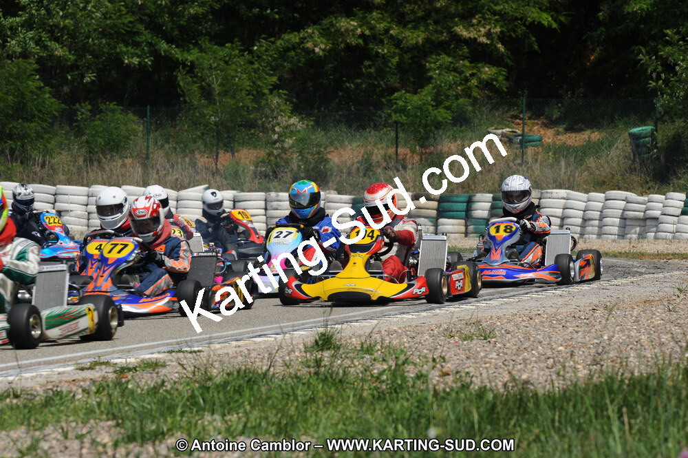 01/05/2011 : 3ème manche du Championnat du Sud à Alès (Photos Antoine Camblor) 2011 — karting