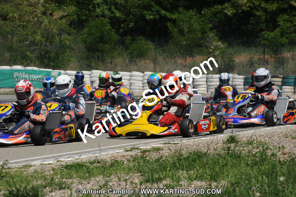 01/05/2011 : 3ème manche du Championnat du Sud à Alès (Photos Antoine Camblor) 2011 — karting