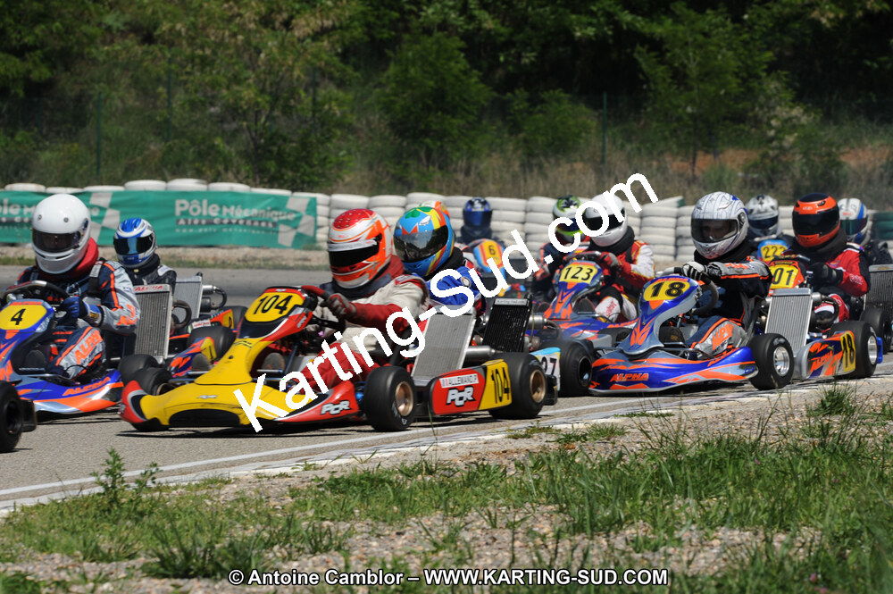 01/05/2011 : 3ème manche du Championnat du Sud à Alès (Photos Antoine Camblor) 2011 — karting