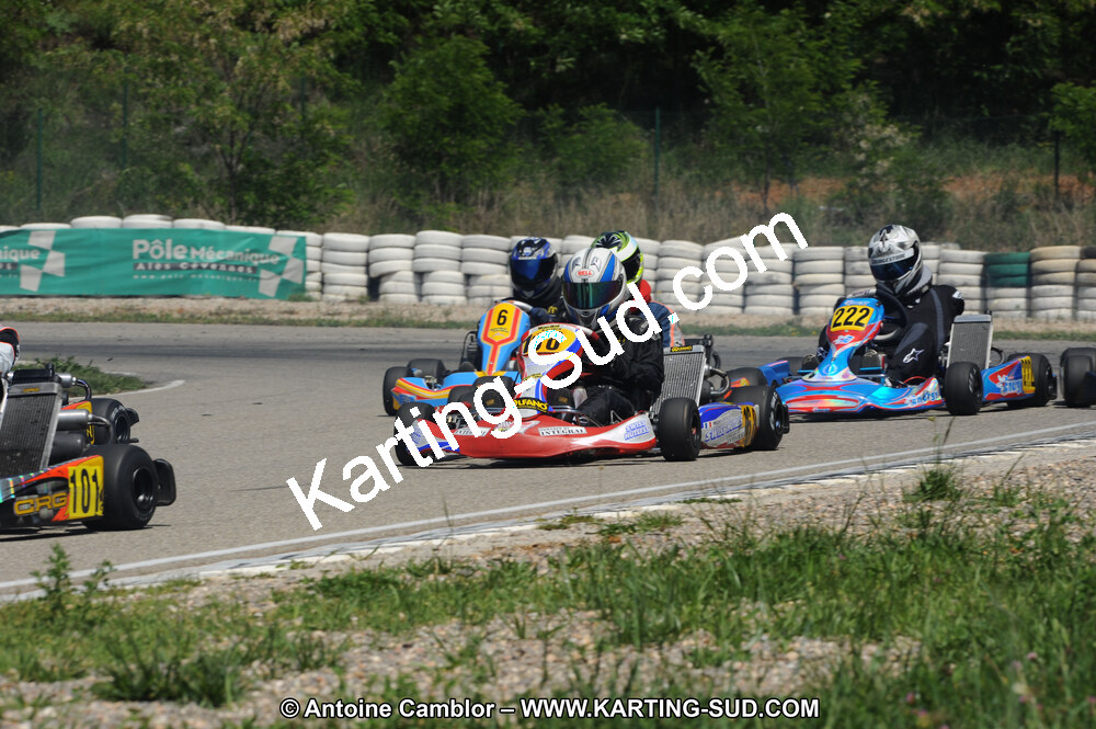 01/05/2011 : 3ème manche du Championnat du Sud à Alès (Photos Antoine Camblor) 2011 — karting