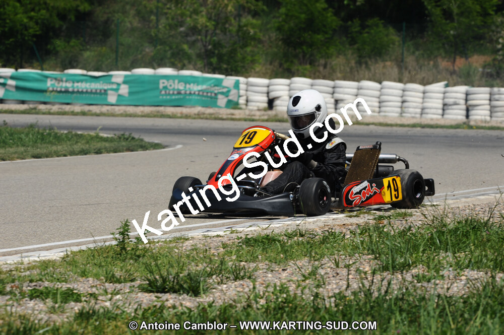 01/05/2011 : 3ème manche du Championnat du Sud à Alès (Photos Antoine Camblor) 2011 — karting