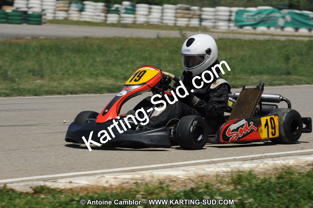 01/05/2011 : 3ème manche du Championnat du Sud à Alès (Photos Antoine Camblor) 2011 — karting