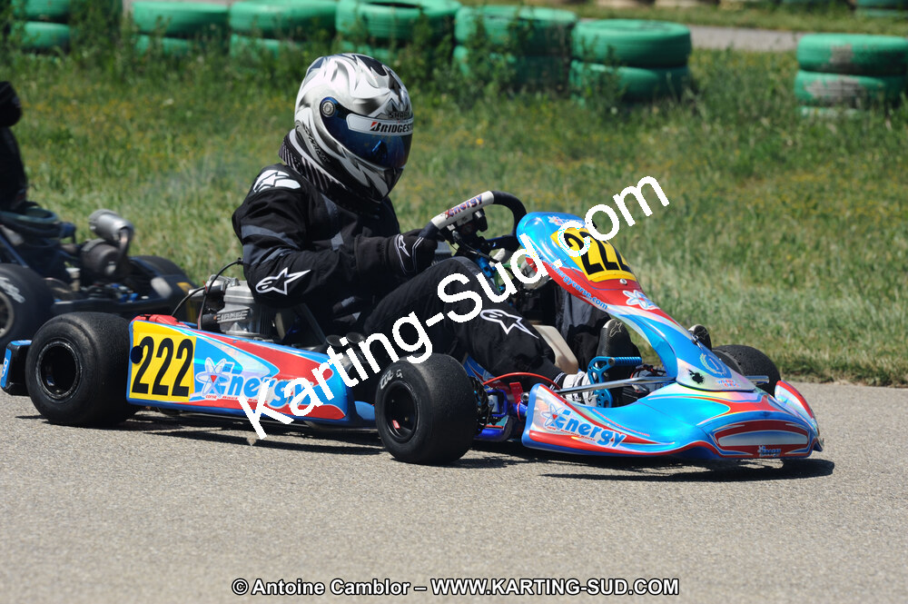 01/05/2011 : 3ème manche du Championnat du Sud à Alès (Photos Antoine Camblor) 2011 — karting