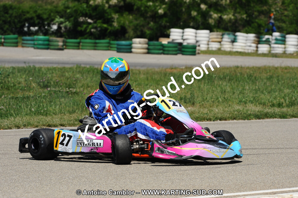 01/05/2011 : 3ème manche du Championnat du Sud à Alès (Photos Antoine Camblor) 2011 — karting