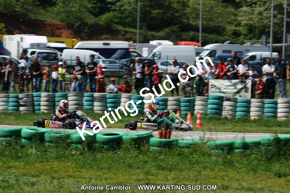 01/05/2011 : 3ème manche du Championnat du Sud à Alès (Photos Antoine Camblor) 2011 — karting