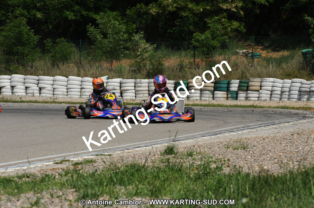 01/05/2011 : 3ème manche du Championnat du Sud à Alès (Photos Antoine Camblor) 2011 — karting