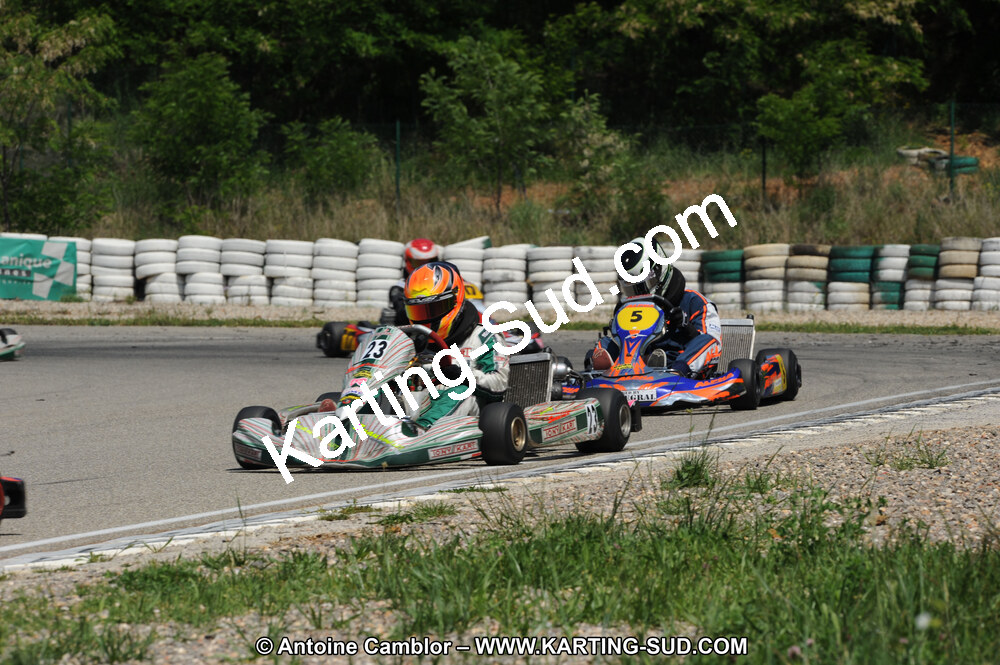 01/05/2011 : 3ème manche du Championnat du Sud à Alès (Photos Antoine Camblor) 2011 — karting