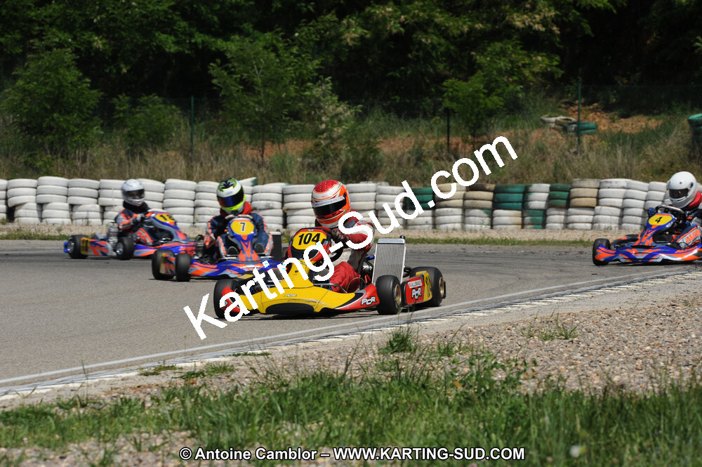 01/05/2011 : 3ème manche du Championnat du Sud à Alès (Photos Antoine Camblor) 2011 — karting