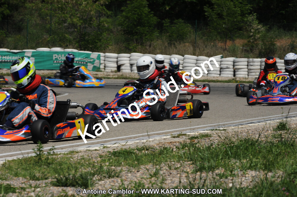 01/05/2011 : 3ème manche du Championnat du Sud à Alès (Photos Antoine Camblor) 2011 — karting