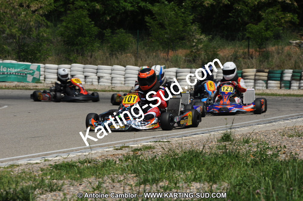 01/05/2011 : 3ème manche du Championnat du Sud à Alès (Photos Antoine Camblor) 2011 — karting