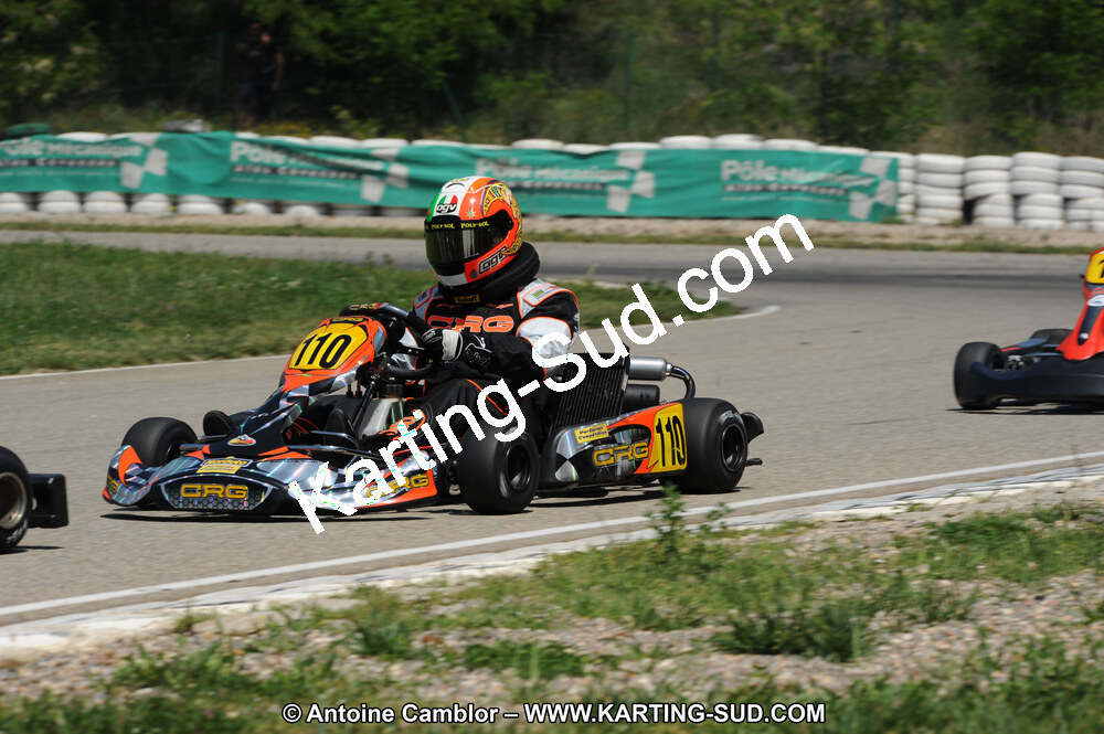 01/05/2011 : 3ème manche du Championnat du Sud à Alès (Photos Antoine Camblor) 2011 — karting