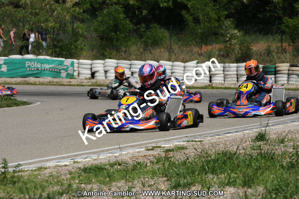 01/05/2011 : 3ème manche du Championnat du Sud à Alès (Photos Antoine Camblor) 2011 — karting