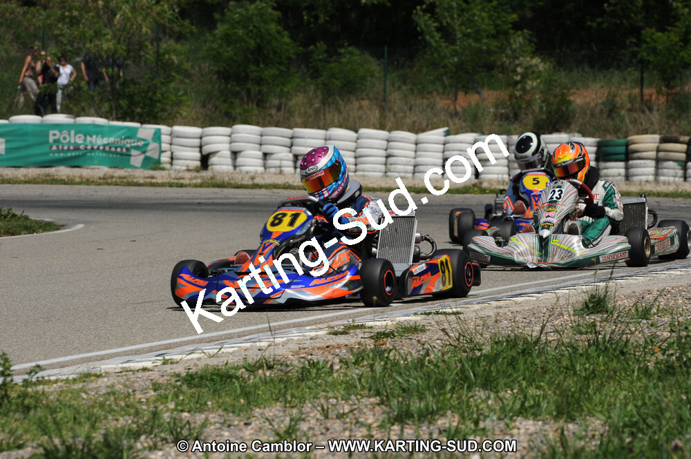 01/05/2011 : 3ème manche du Championnat du Sud à Alès (Photos Antoine Camblor) 2011 — karting