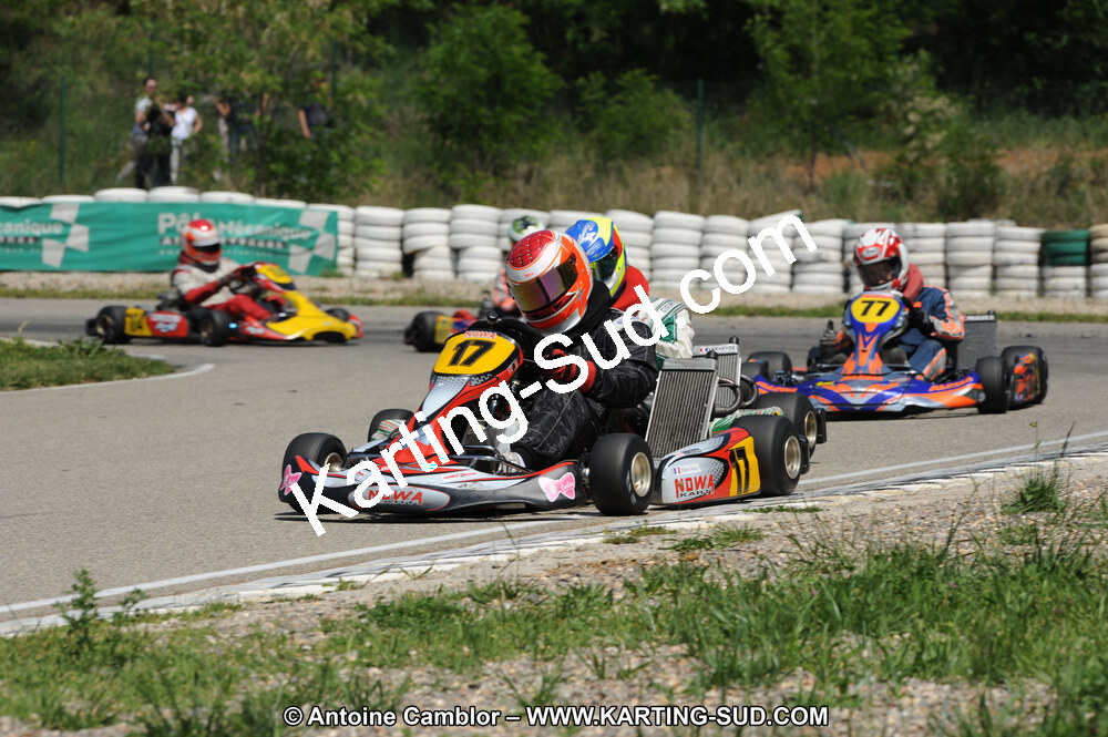 01/05/2011 : 3ème manche du Championnat du Sud à Alès (Photos Antoine Camblor) 2011 — karting