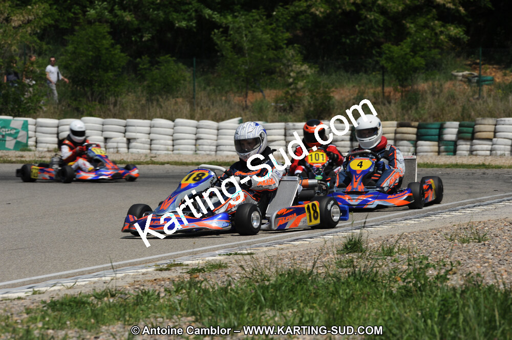 01/05/2011 : 3ème manche du Championnat du Sud à Alès (Photos Antoine Camblor) 2011 — karting