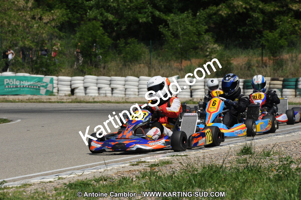 01/05/2011 : 3ème manche du Championnat du Sud à Alès (Photos Antoine Camblor) 2011 — karting