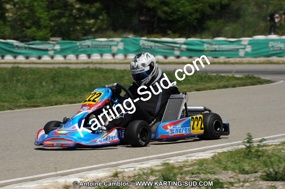 01/05/2011 : 3ème manche du Championnat du Sud à Alès (Photos Antoine Camblor) 2011 — karting
