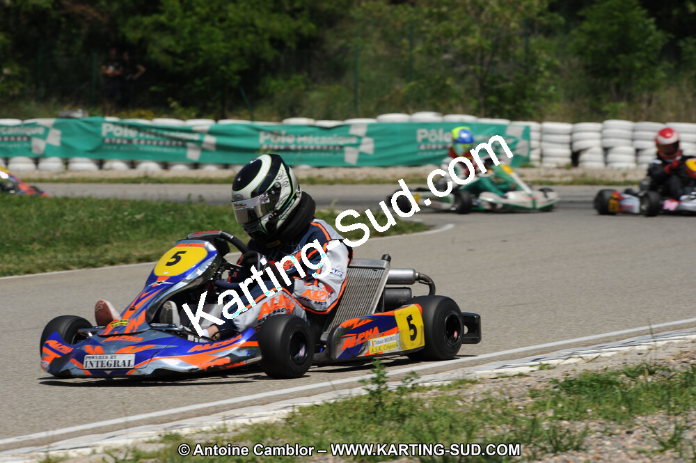 01/05/2011 : 3ème manche du Championnat du Sud à Alès (Photos Antoine Camblor) 2011 — karting