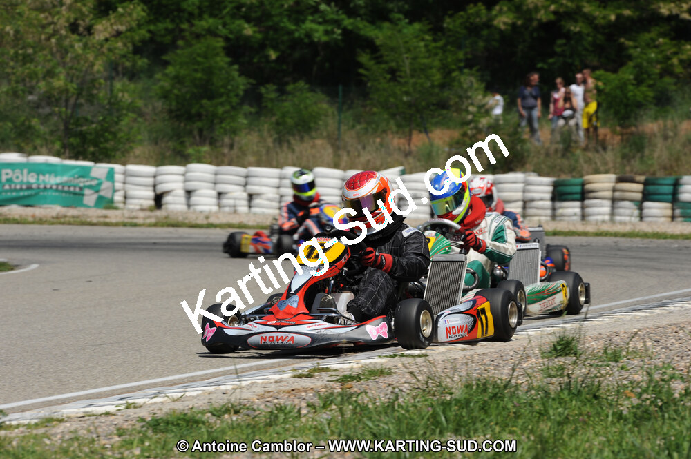 01/05/2011 : 3ème manche du Championnat du Sud à Alès (Photos Antoine Camblor) 2011 — karting