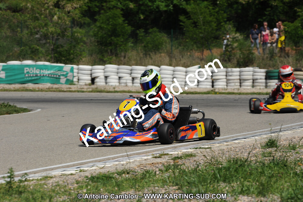 01/05/2011 : 3ème manche du Championnat du Sud à Alès (Photos Antoine Camblor) 2011 — karting