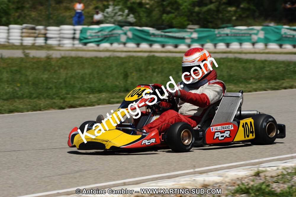01/05/2011 : 3ème manche du Championnat du Sud à Alès (Photos Antoine Camblor) 2011 — karting
