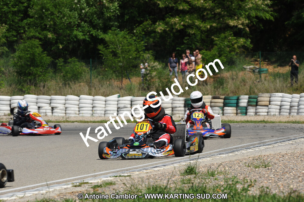 01/05/2011 : 3ème manche du Championnat du Sud à Alès (Photos Antoine Camblor) 2011 — karting