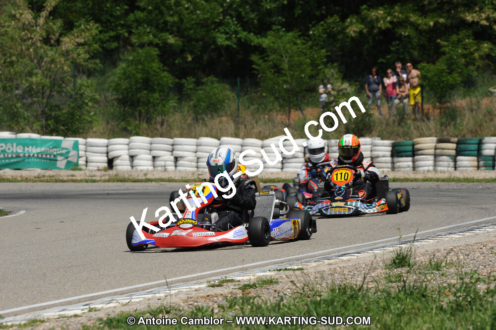 01/05/2011 : 3ème manche du Championnat du Sud à Alès (Photos Antoine Camblor) 2011 — karting