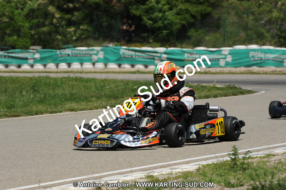 01/05/2011 : 3ème manche du Championnat du Sud à Alès (Photos Antoine Camblor) 2011 — karting