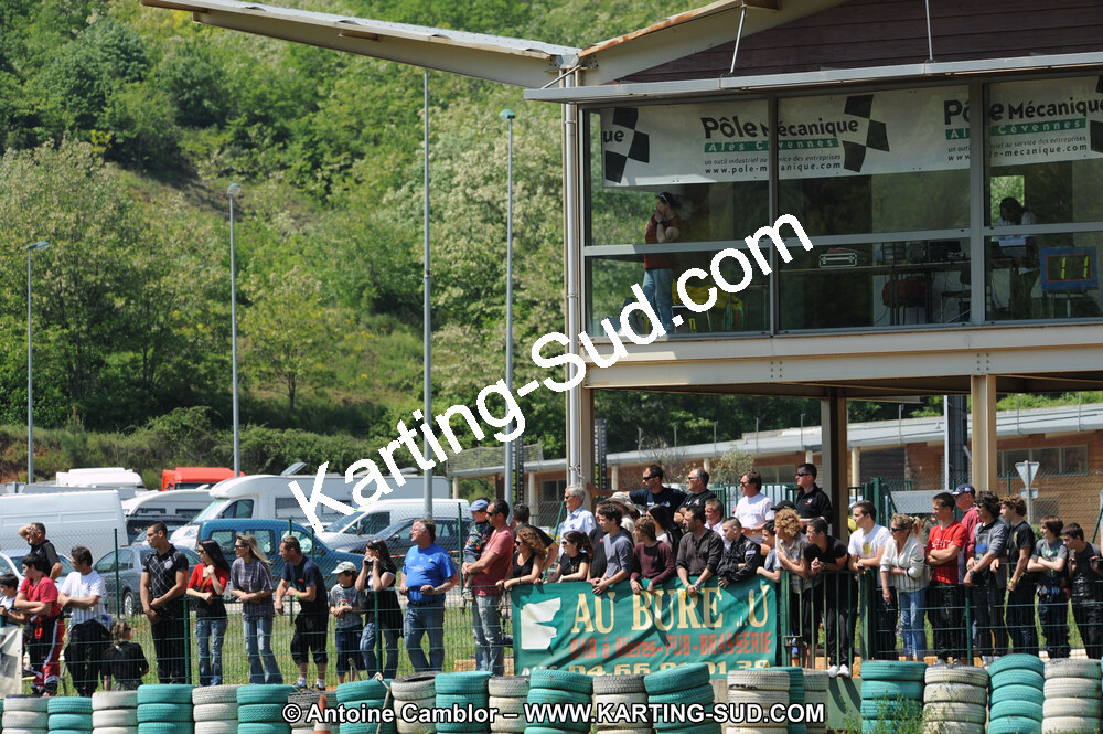 01/05/2011 : 3ème manche du Championnat du Sud à Alès (Photos Antoine Camblor) 2011 — karting