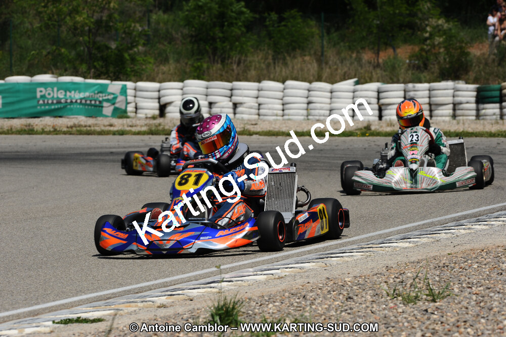 01/05/2011 : 3ème manche du Championnat du Sud à Alès (Photos Antoine Camblor) 2011 — karting